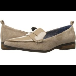 Taupe Loafers
